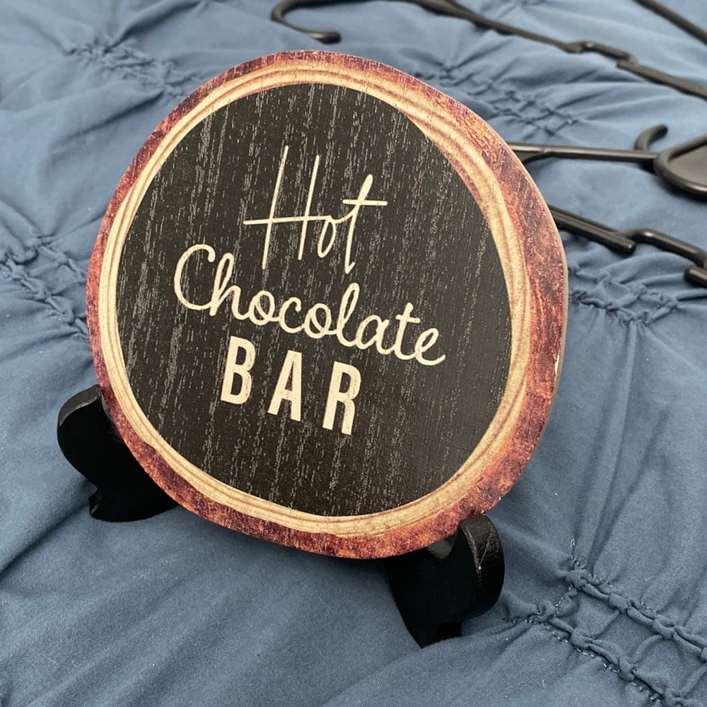 Tier tray decor